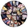 Character Diy Anime Eye Stickers Personalize Your Notebook Laptop Journal Phone Water Ipad Bottle