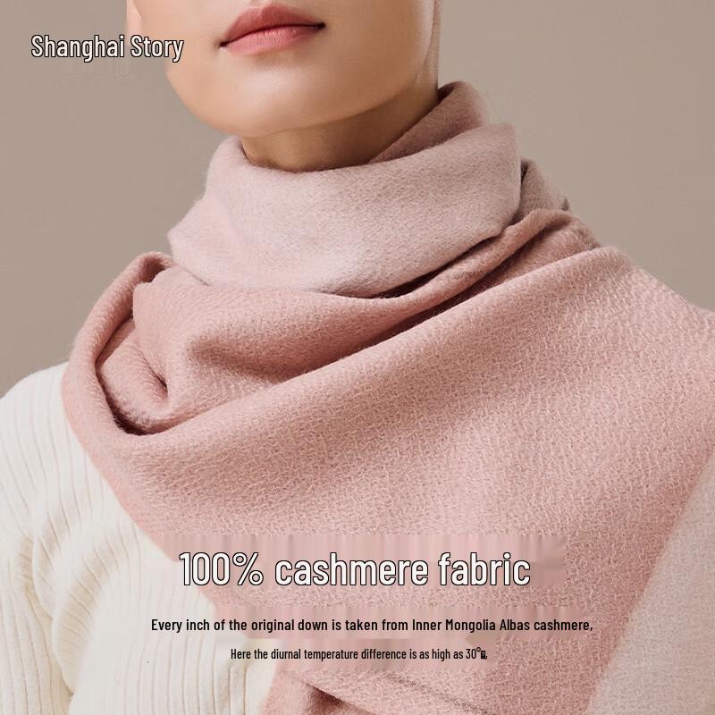 Shanghai Story Women's 100% Cashmere Scarf & Shawl