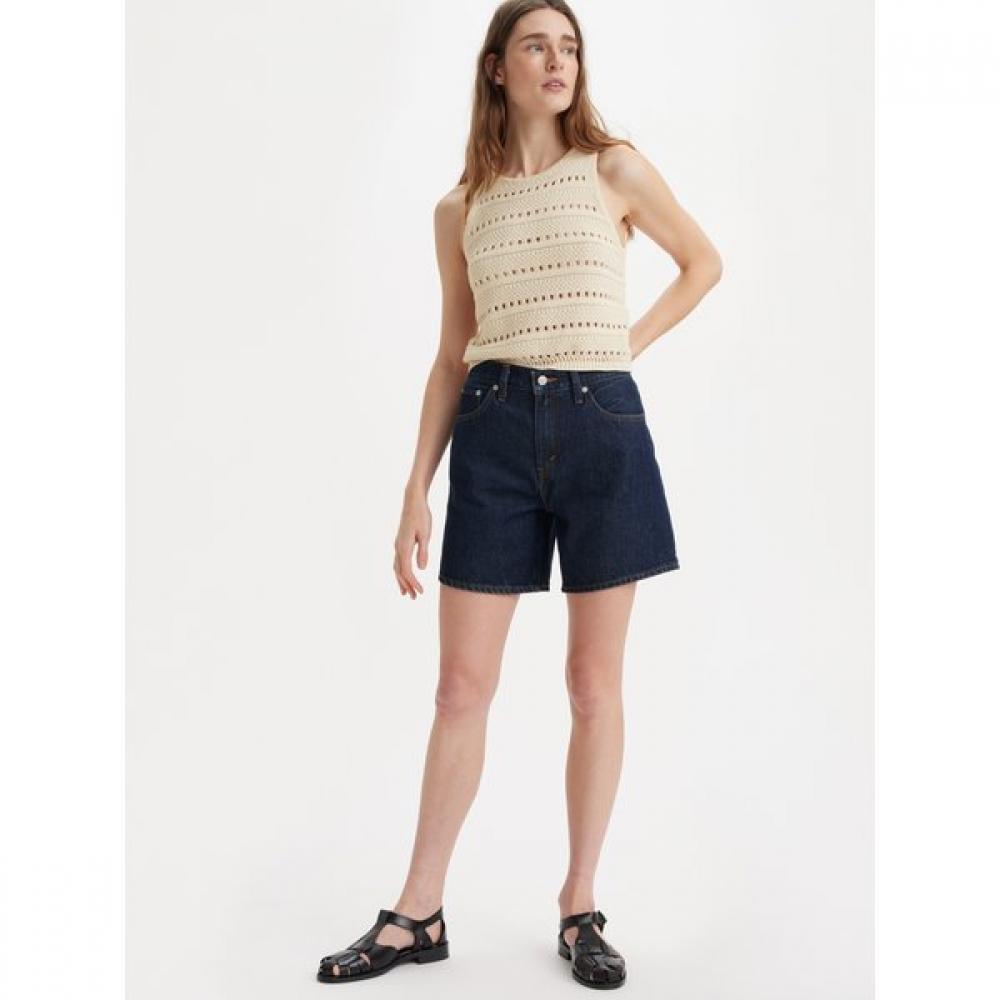 Levi S Women S High riSe Baggy ShortS A93110006 61(24)