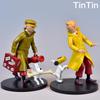 TINTIN Adventures: Detective Style Snowy Dog Figure Ornament - Free Shipping