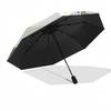 Jungle Animal Friends Umbrella: Automatic Opening & Closing Rain Gear with Foldable Design for Outdoor Adventures - Perfect Gift for Fans, T