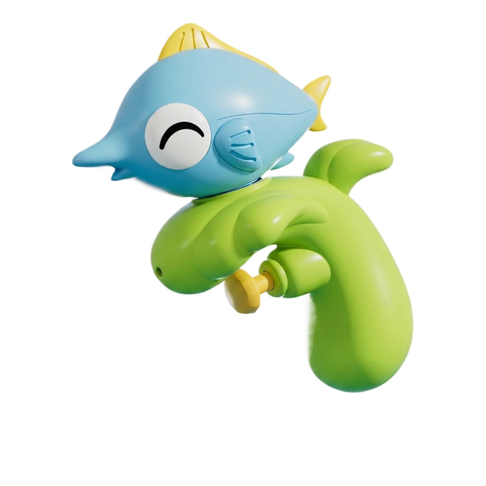 

Ocean Cartoon Bubble Blower Toy with Fish Design Handheld Bubble Maker for Kids Outdoor Play Bath Time Fun One Size