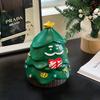 Miniso Cute Christmas Tree Tissue Box Home Living Room Decoration Ornament Tissue Box Atmospheric Kitchen and Bathroom Supplies