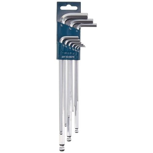 SIGNET 9-Piece Long Ball Hex Wrench Set 35218
