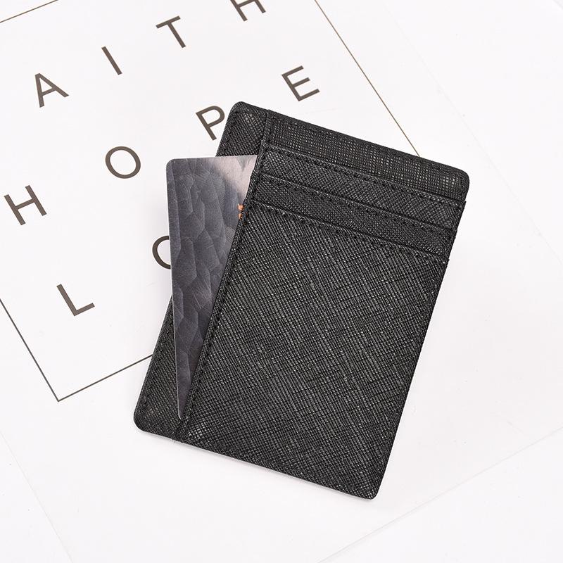 Kartenhalter Anti-Diebstahl RFID Kleine Kartentasche Damen Herren Karten Multi-Karten Kartenhalter Ausweis