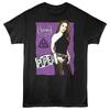 Charmed - Piper Contrast - American Classics - Black Front Print Adult Short Sle
