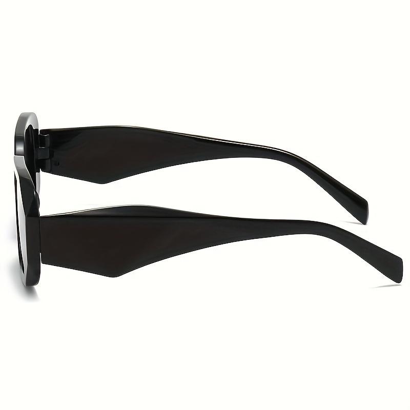 Minimalist New Box Sunglasses European and American Personalized Small Box Square Sunglasses Men and Women Personalized Wide Leg