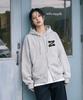 Ulifezip Jetline Women'S 2-Way Oversized Zip-Up Hoodie 3 Colors [Ulzh_6008]