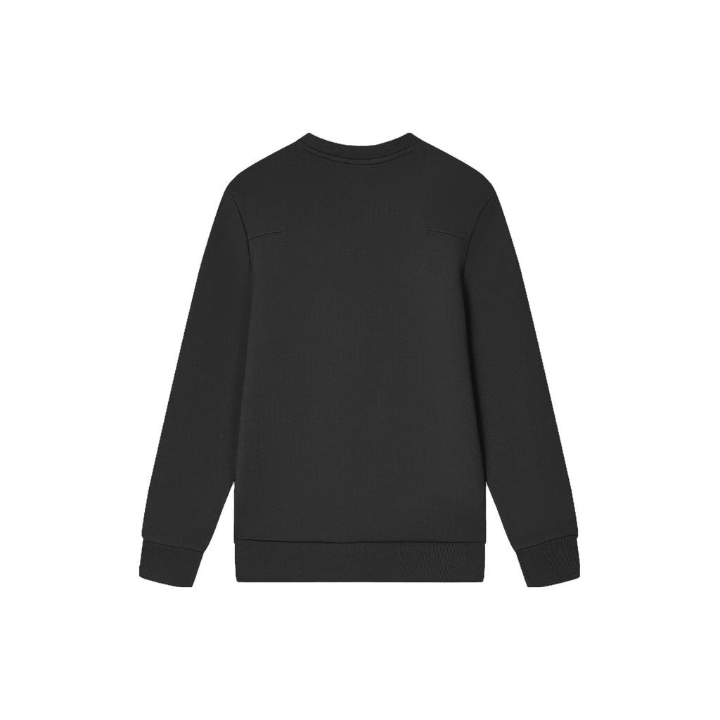 New FILA Sweatshirts Men's Jet Black F11M342202FBK