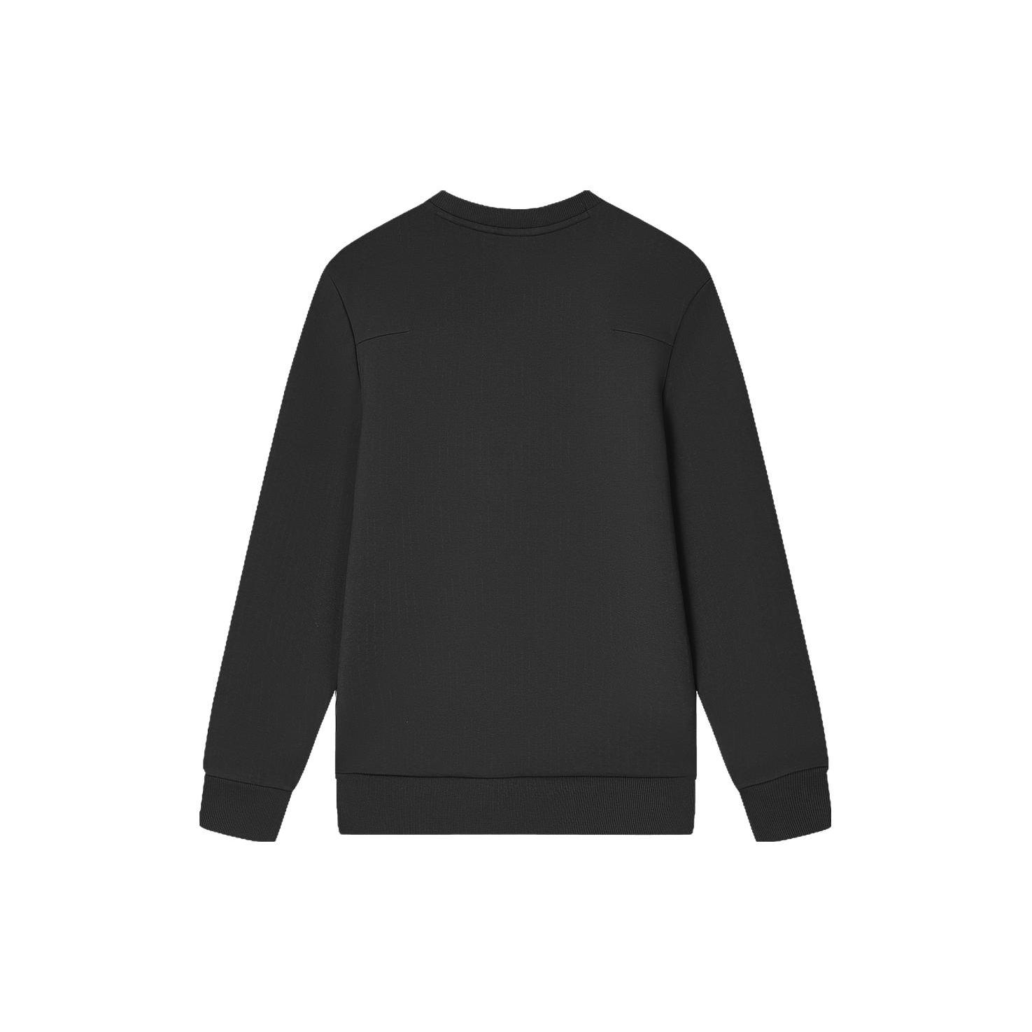 

New FILA Sweatshirts Men s Jet Black F11M342202FBK M