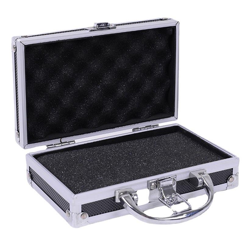 Portable Multi-Functional Aluminum Alloy Briefcase for Toy Gun Storage & Tools