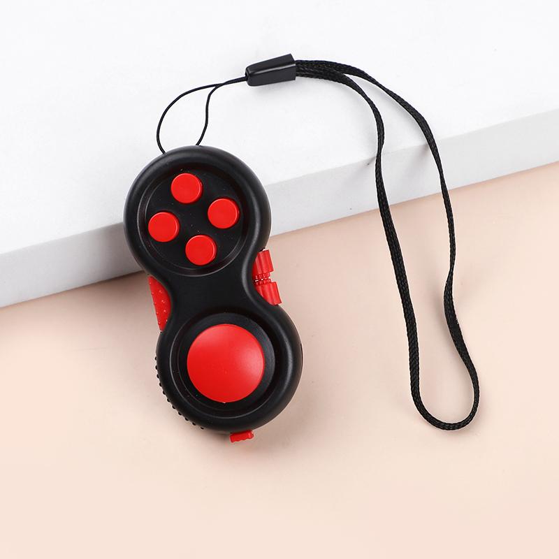 8/1pcs Fidget Pad Game Controller Toy Kids Adult Birthday Party Favors Goodie Pinata Filler Anxiety Stress Relief Christmas Gift