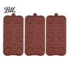 Cookie Decorating Molds 19-Hole Silicone Button Molds, Three Sizes DIY Cake Tray, Handmade Candy Flexible Easy Release Baking Gadgets for Chocolate
