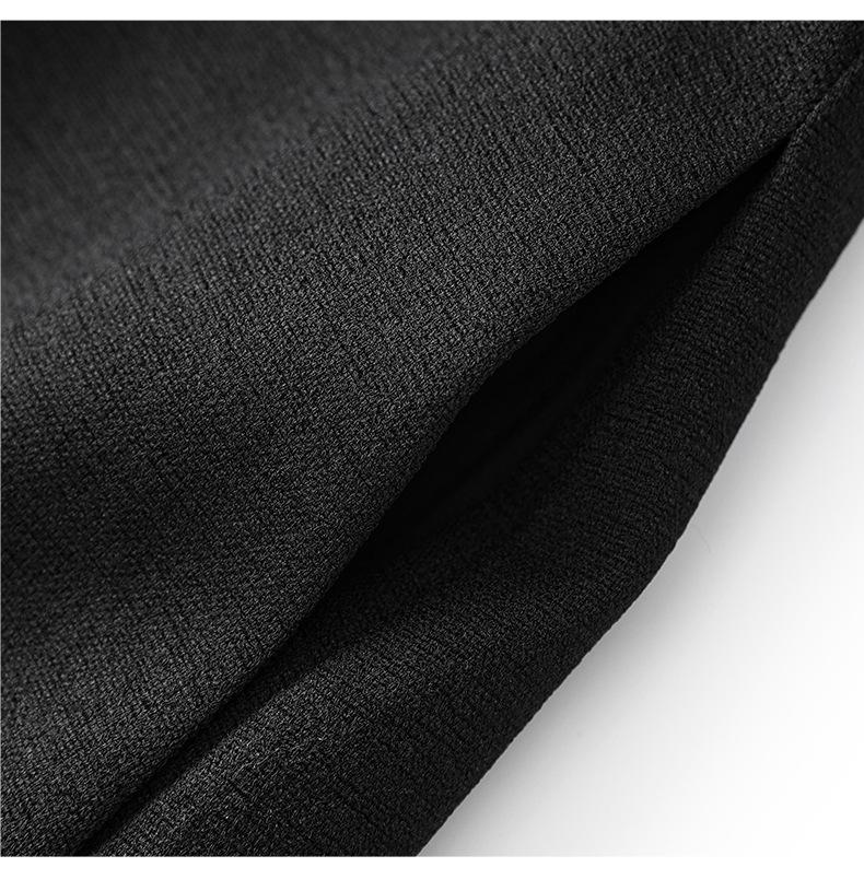 Elegant Beaded Checkered Waist-Hugging Dress for Women