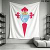 Celta de Vigo Wall Tapestry Aesthetic Wall Hanging Printed Fabric Blanket Decorative Tapestries for Bedroom Living Room Home Decor