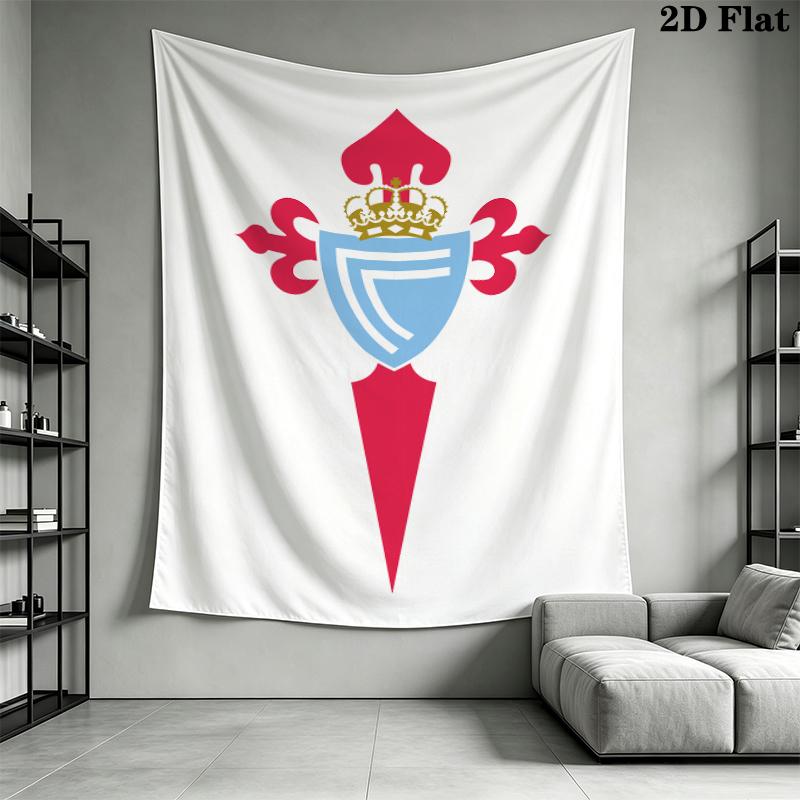 Celta de Vigo Wall Tapestry Aesthetic Wall Hanging Printed Fabric Blanket Decorative Tapestries for Bedroom Living Room Home Decor