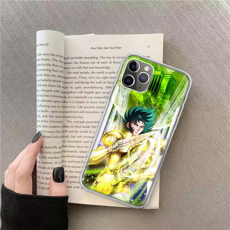 Saint Seiya Knights Of The Zodiac Phone Case For Apple Iphone 12 13 Mini 14 15 Pro 17 Pro Max Air 11 16E 16 Plus Shell