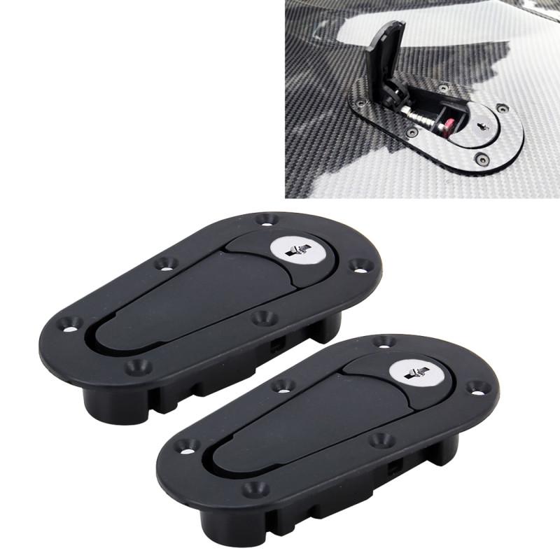 Hood lock for racing car with modified pair of cars black - buy from 45 ...