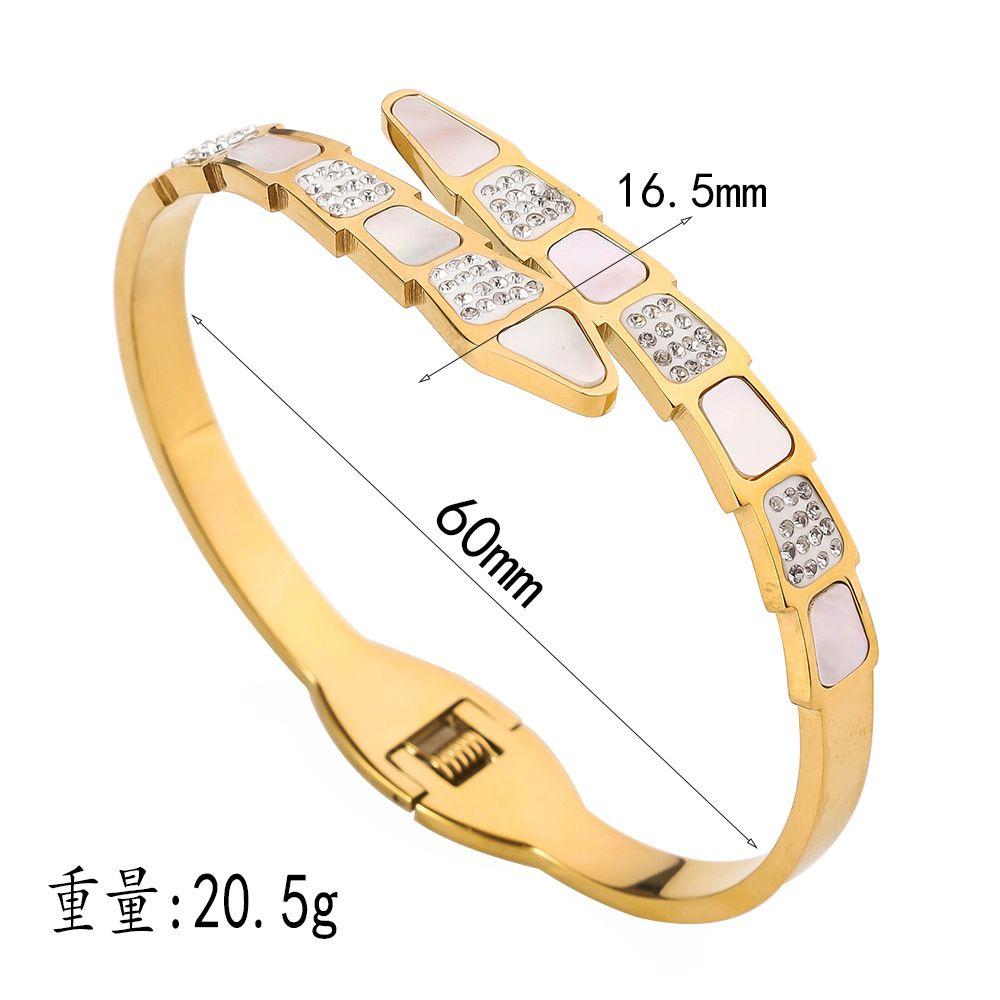 מלא תחושה יוקרתית, צמיד לייט לוקסורי בסגנון נשים, תכשיט בסגנון מגניב