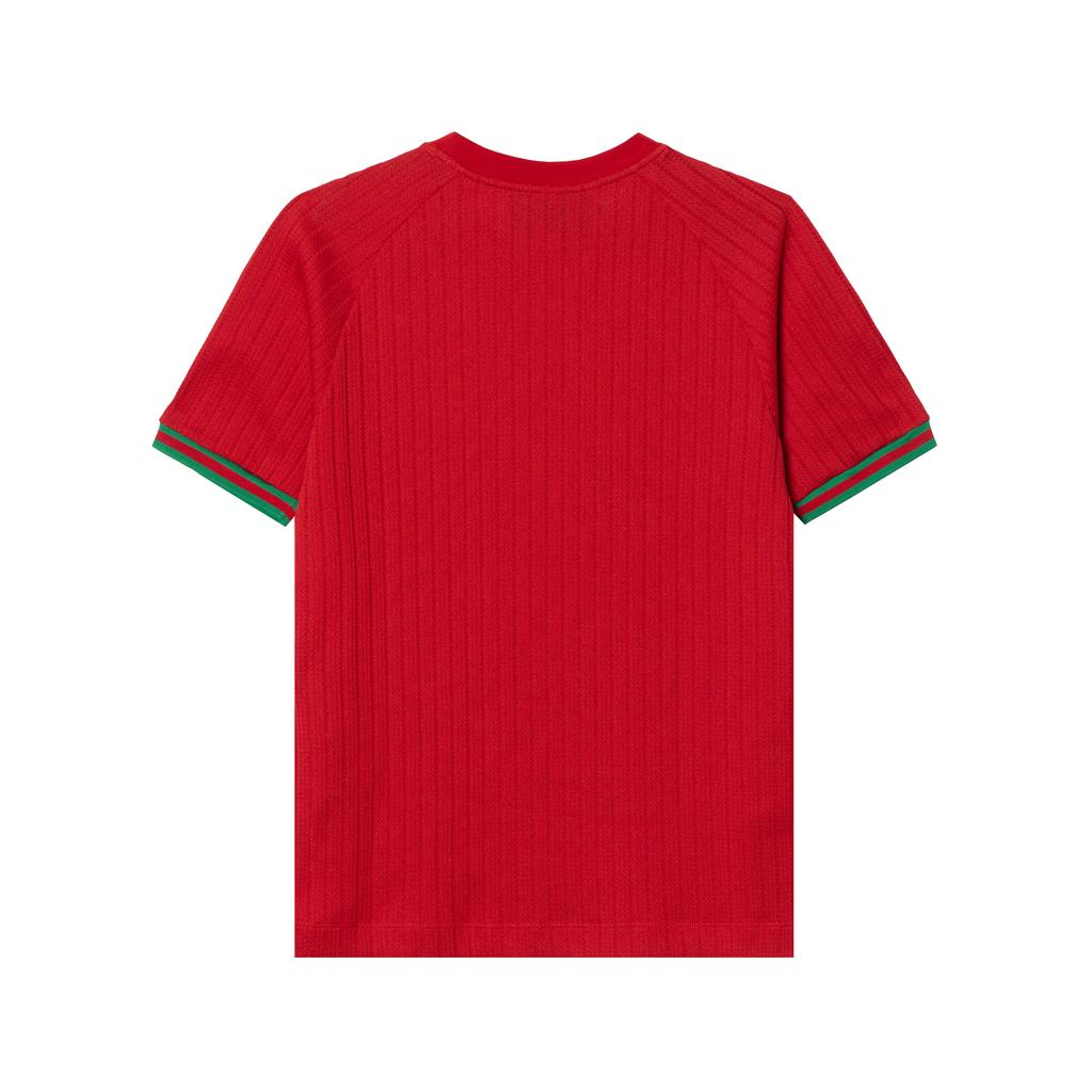Adidas Jersey T-Shirt Red Men Tops 700486-XJEJT-6429