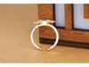 Creative Gold Christmas Reindeer Sterling Silver Women's Ring