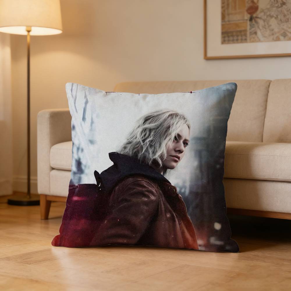RResiDent EEviL RReQuiem Pillow Case Cushion Cover Throw Pillow Case For Car Sofa