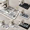 Large Coffee Machine Mat Absorbent Kitchen Dish Drying Mats Dry Drain Pad Tableware Non-slip Draining Placemat Home Decoration