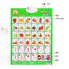 Kids Early Education Interactive Audible Wall Chart Learning Teaching Toy