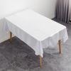 12x108 Inch Table Runner Solid Color Tablecloth Luxury Dining Table Decoration  Wedding Decoration