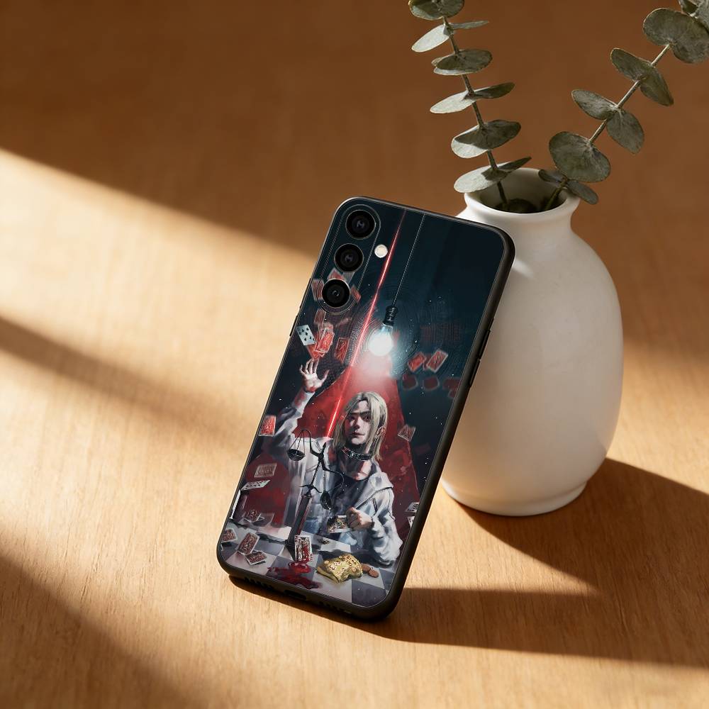 Hot TV Alice In Borderland Phone Case For Samsung GalaxyA13,21s,22,31,32,52,53,71,72,73,Soft Black Cover