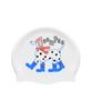 Umpa Heart Dalmatian Swim Cap