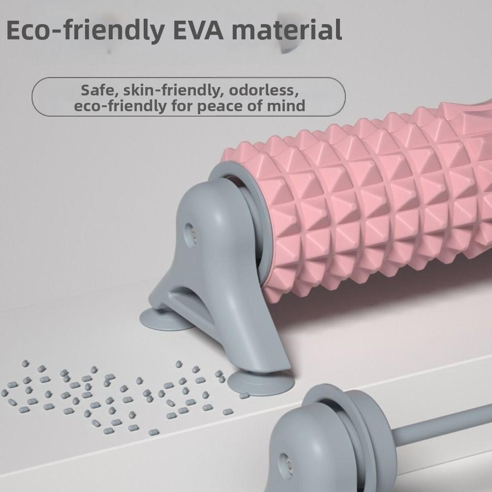 Large Load Bearing Muscle Relaxation Roller Stable EVA Yoga Column Fitness Training
