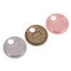 Coin- Type 0.6-2.4Mm 0.02-0.10 Inch Spark Plug Gap Gauge Measurement Tool Range Spark Plug Gage Caliber Measuring Tool