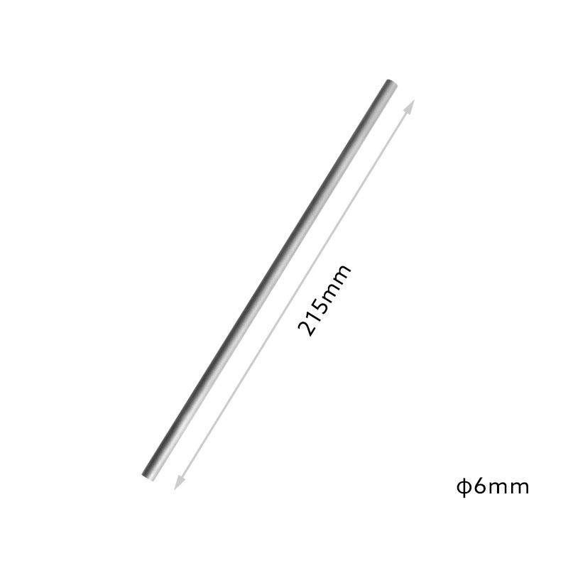 Titanium Straw Pipette Outdoor Camping Portable Tableware Beverage Metal Drinking Tube