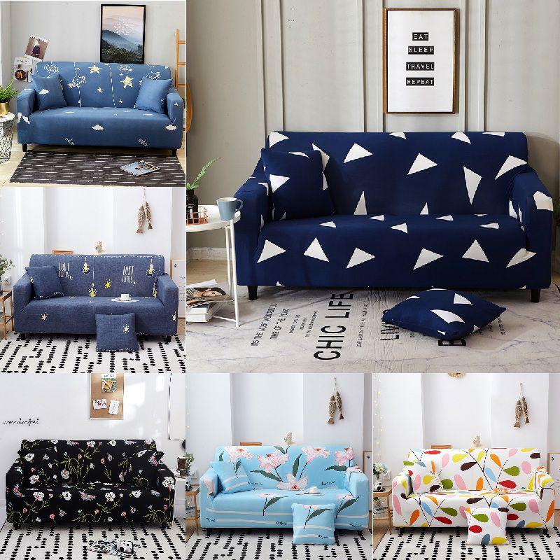 Cover Sofa Universal 1234 Seater Slipcover Antiskid Stretch Protector Case