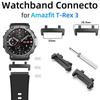 Sports Nylon Band For Amazfit T-Rex 3 Premium Women Men Watch Bracelet Strap Loop For Amazfit T-Rex 3Pro 48mm 44mm T-Rex ProR Eplacement Watchbands