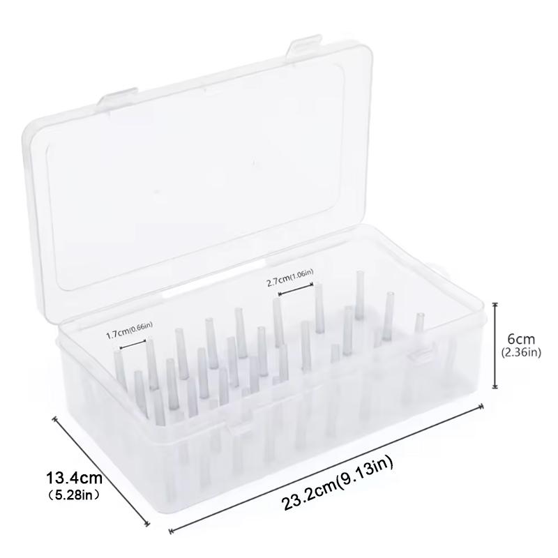 42 Axis Sewing Threads Box Thread Bobbins Empty Sewing Reel Box Needle Wire Storage Organizer Containers (No Sewing Threads)