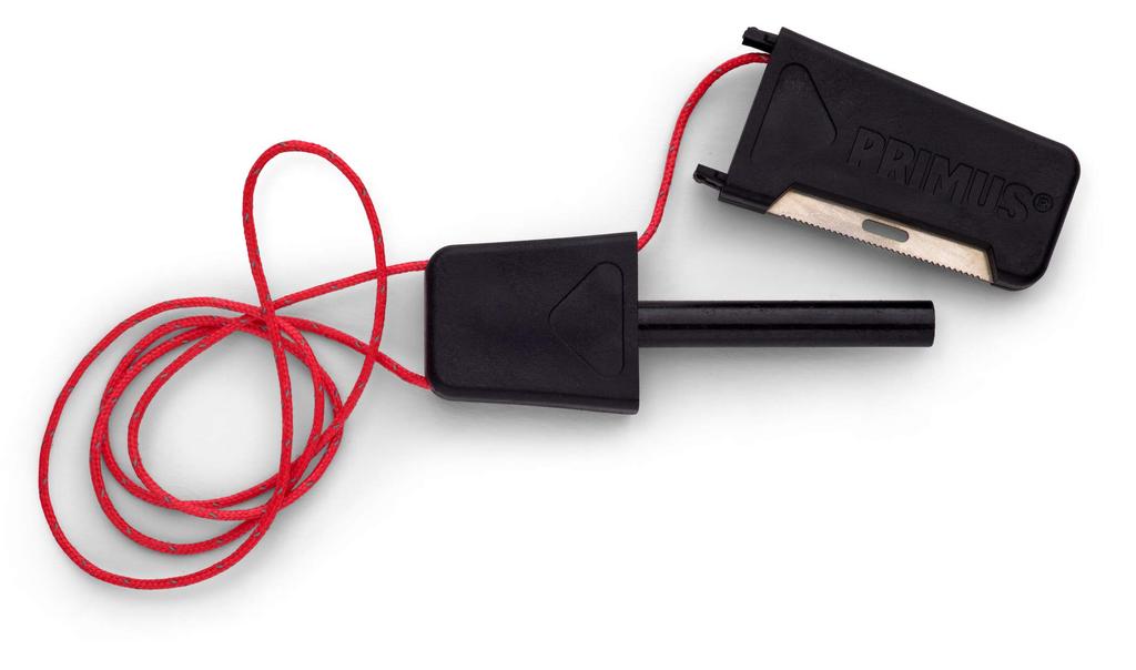 Primus Ignition Steel S Black (P-C741210 Black) Camping Accessories: Black PRIMUS