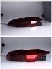 LED Taillight Assembly with Flowing Turn Signal for 19-20 Toyota Corolla