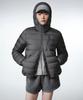Musinsa Standard Woman [City Leisure] Women'S Hooded Light Down Jacket [Grey]