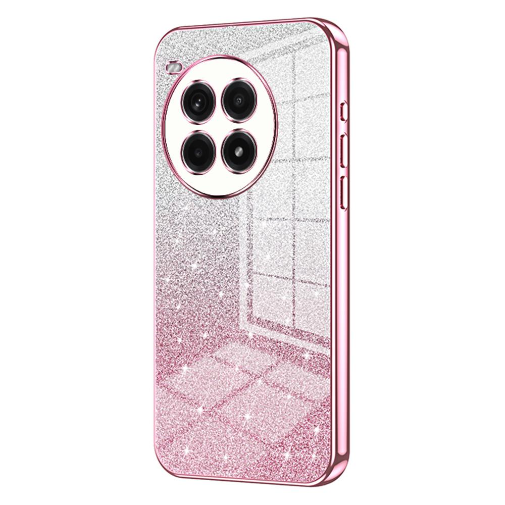 For OnePlus Ace 3 Pro 5G Case Electroplating Gradient Glitter TPU Phone Cover