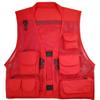 Breathable Mesh Sports Fishing Vest with Multi Pockets for Outdoor Use