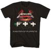 New Authentic Metallica Master of Puppets Heavy Metal Band T-Shirt High-end Luxury Is for Both Men and Women Top Y2k