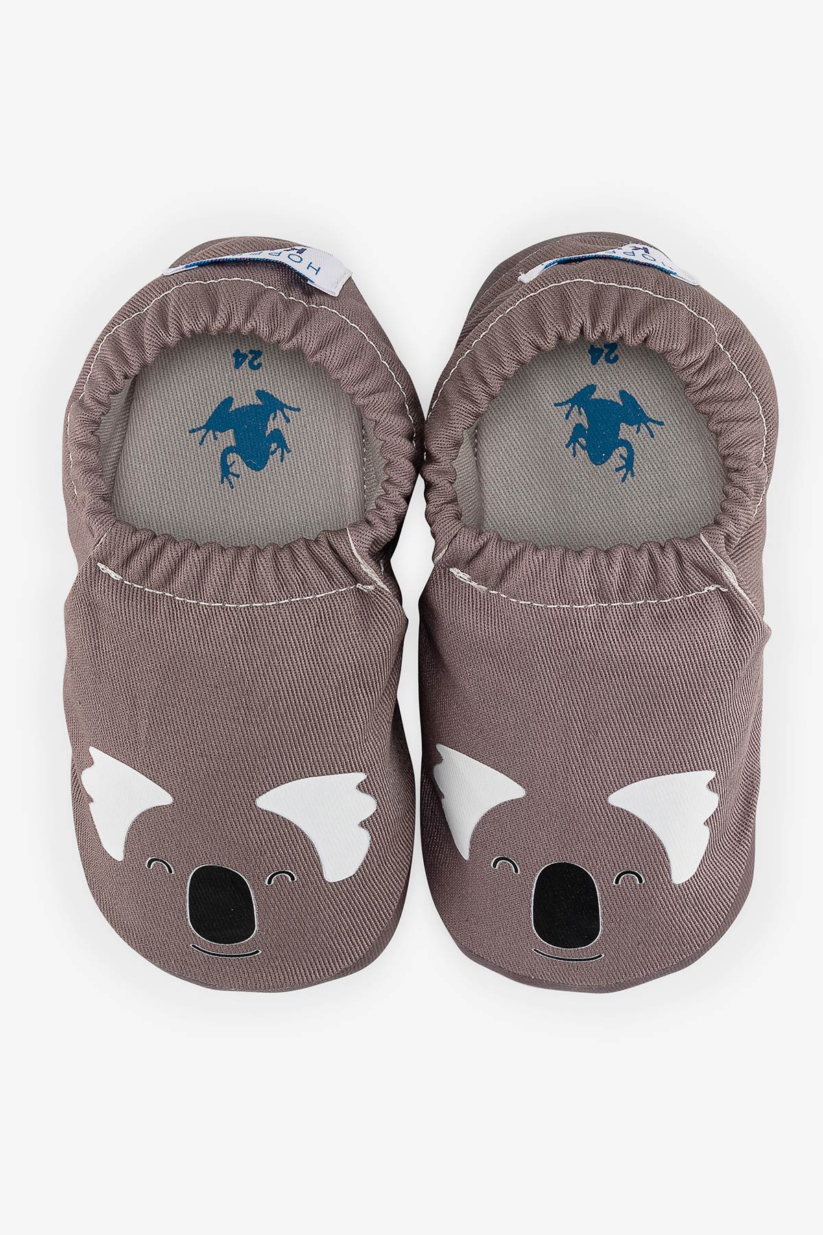 

The Kuala Hyper Warm Gray Barefoot Smart Booties 19 сірий