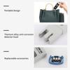 Waterproof Digital Salinity Tester Convenient Salinity and Temperature Tester for Accurate Water Quality Analysis
