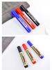 Big Head Oil-Based Red Marker: Non-Erasable, Waterproof, Quick-Drying, Fade-Resistant, Thick Tip