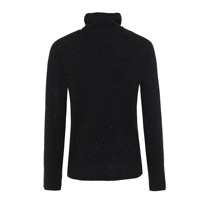 G·TENNA MH82167 Women's Mélange Turtleneck Cashmere Sweater