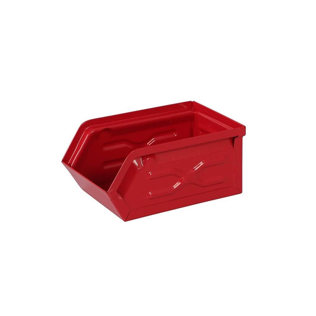 Dulton Mini Parts for Easy Storage Without Parts Container Storage Height Width Depth Box, Red, Over-organizing, Storage, Box, Box, 75mm, 100mm,