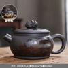 Handmade Zisha Xishi Teapot Color-changing Tea Pot Chinese Teaware Set Kungfu Tea Ceremony Tea Accessories Purple Clay Teapots