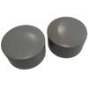 External End Cap for Profile, Cap, Roof, Fi42, 20 PCS, GRAY